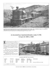 Locomotiva Brooks suburbana, EFCB - Estrada de Ferro Central do Brasil